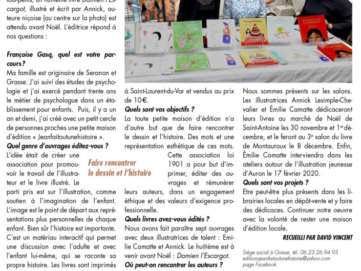 Article de Vie Villages