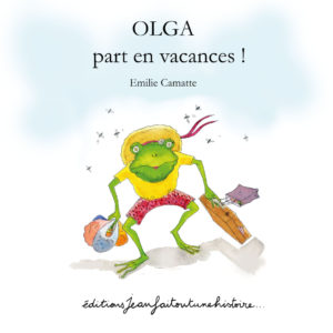 Olga part en vacances...