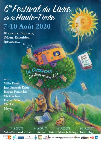 Festival du livre de la Haute-Tinée