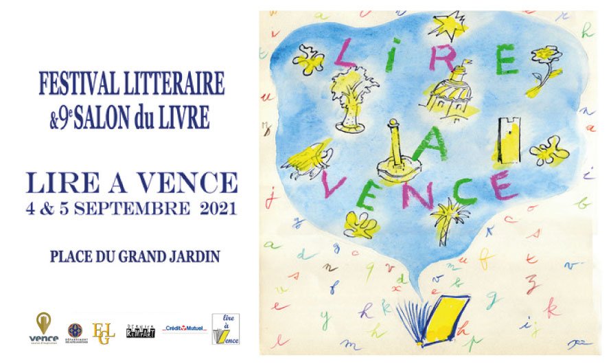 SALON DU LIVRE LIRE A VENCE