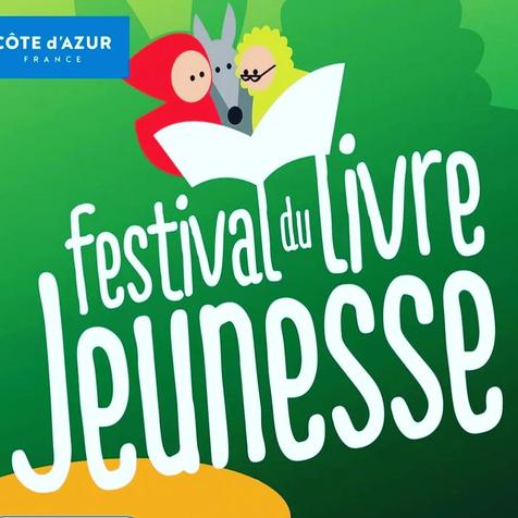 FESTIVAL DU LIVRE JEUNESSE DE VILLENEUVE-LOUBET