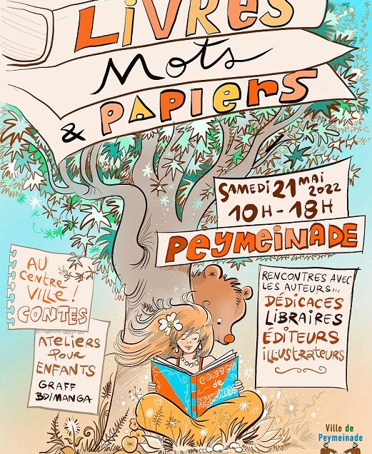 Salon du livre et des mots , Peymeinade