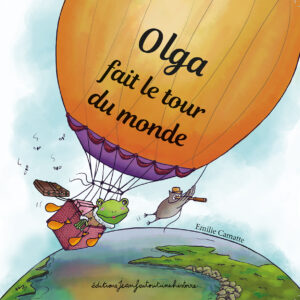 Olga fait le tour du monde