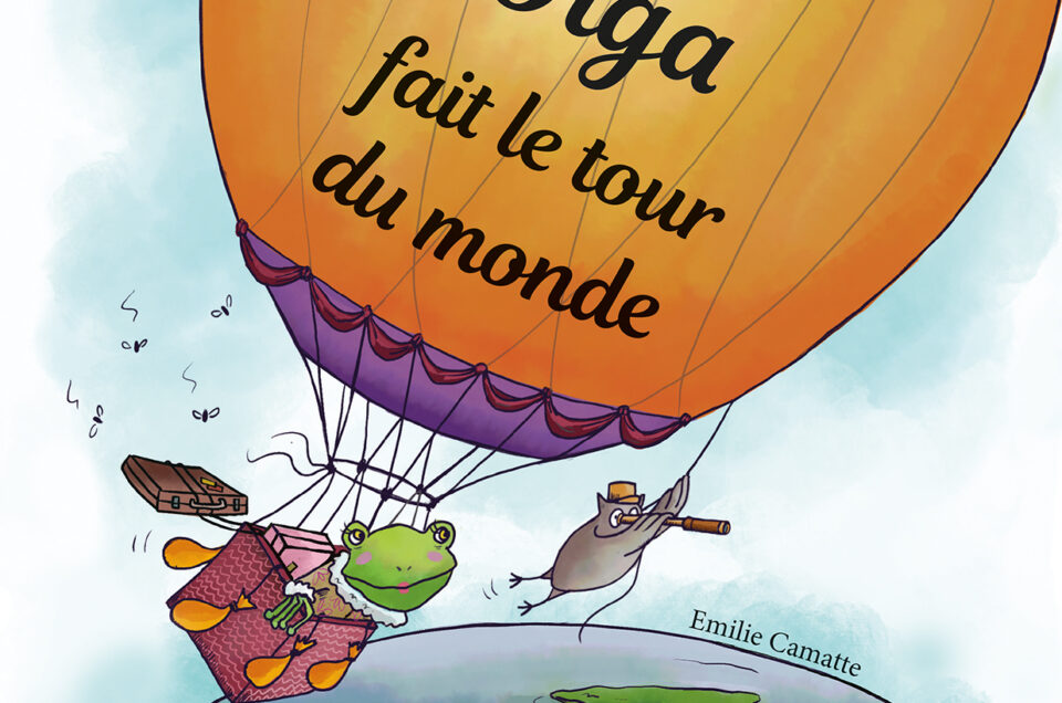 Olga fait le tour du monde