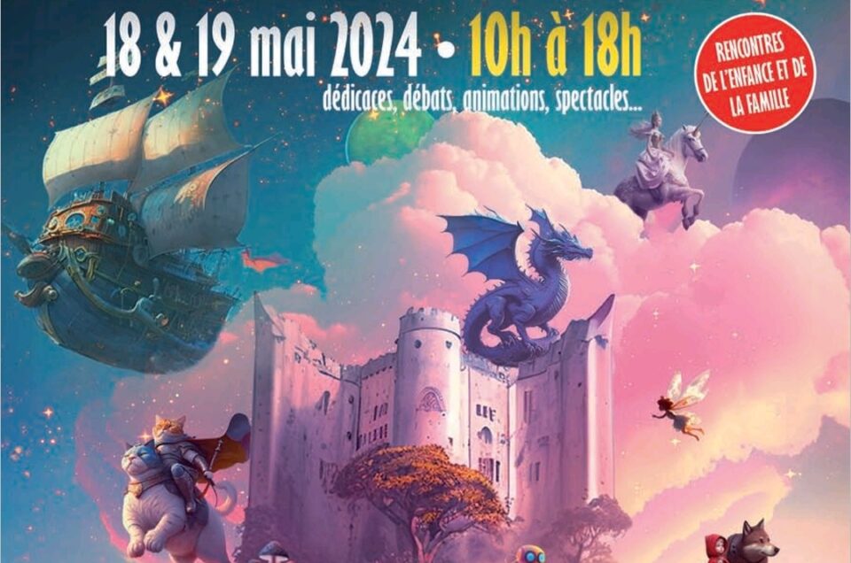 Festival du livre jeunesse de Villeneuve-Loubet