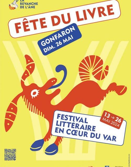 Fête  du livre de Gonfaron