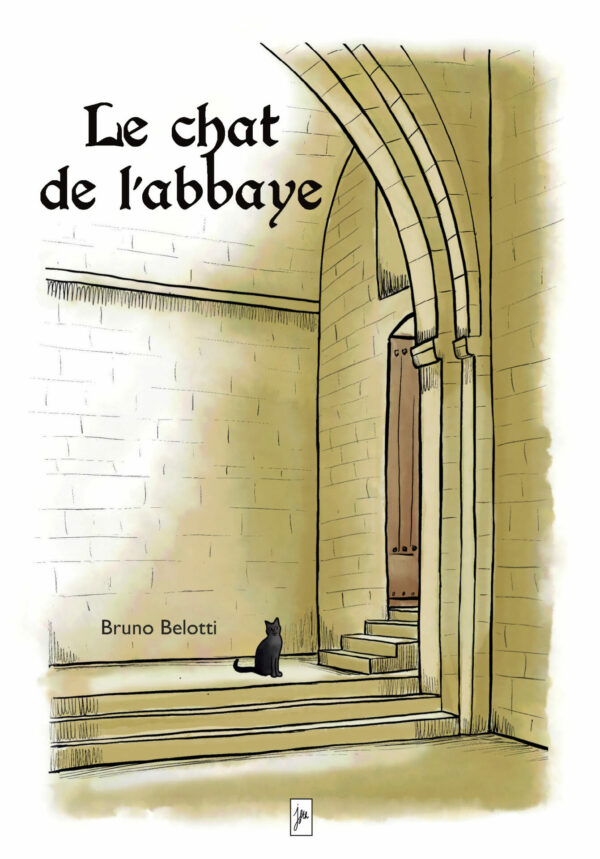 Le chat de l'abbaye